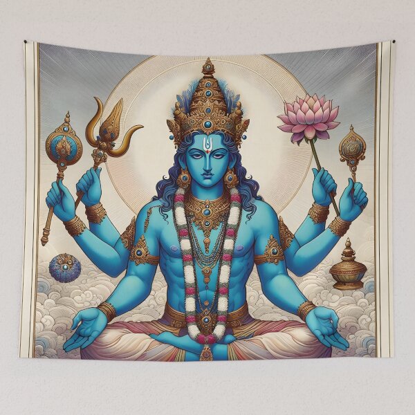 Item preview, Vishnu  designed and sold by CobaltLeaf.