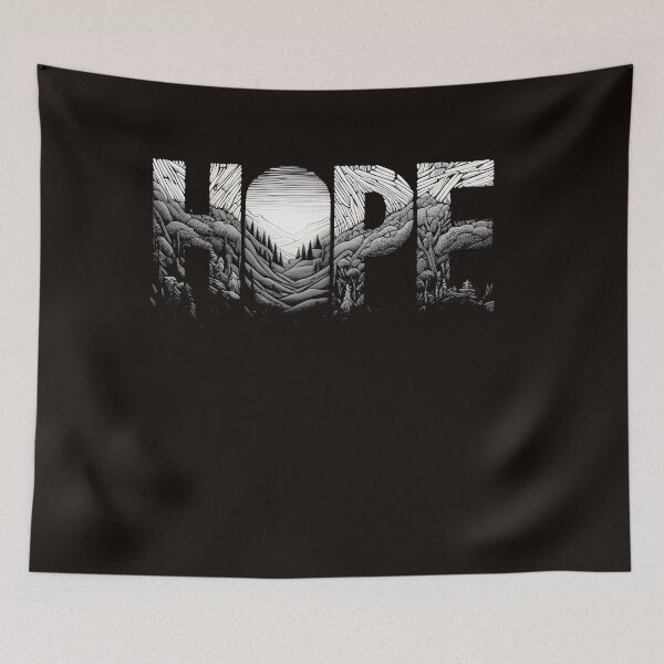 Item preview, Hope Word To Live For The Hope Of It All designed and sold by GLORY-LIFE.