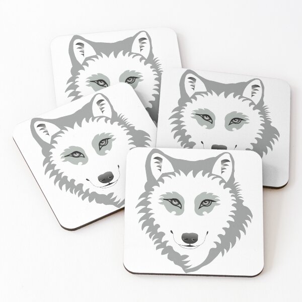 Item preview, White faced wolf designed and sold by ManaRodrigues.