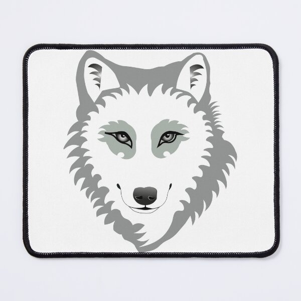 Item preview, White faced wolf designed and sold by ManaRodrigues.
