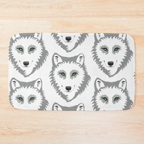 Item preview, White faced wolf designed and sold by ManaRodrigues.