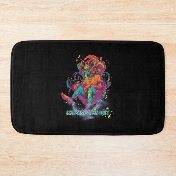 Item preview, Whimsical Cyclops in Slippers: Vibrant Art Nouveau Vector Art Listening to Audiobook designed and sold by zax454.