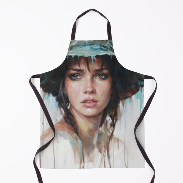 Item preview, Oil painting of a beautiful woman designed and sold by LuckyFamily.