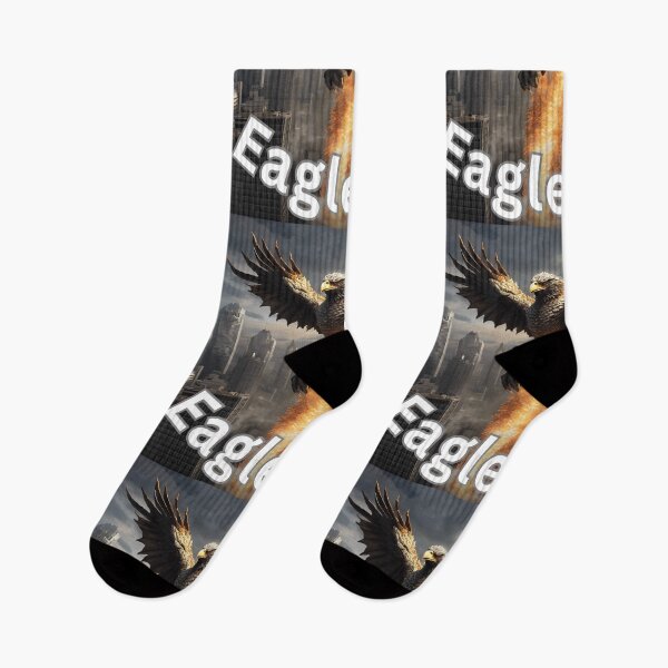 Item preview, EagleZilla: breathing fire onto skyscrapers. designed and sold by andrew758.