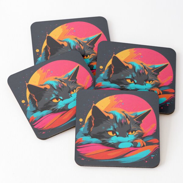 Item preview, Cat in a Dreamland designed and sold by Rafal Saluszewski.
