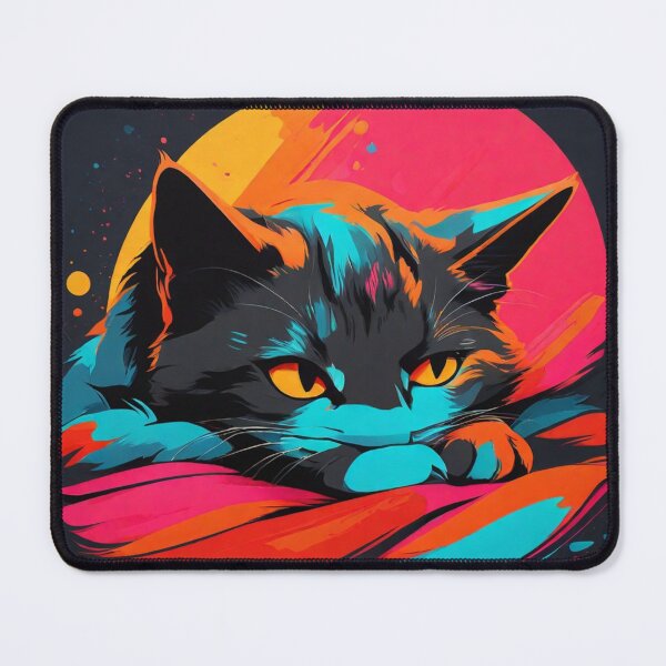 Item preview, Cat in a Dreamland designed and sold by Rafal Saluszewski.