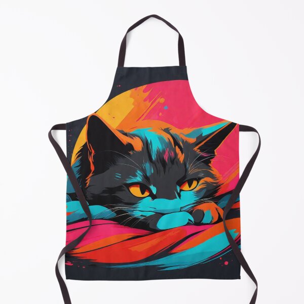 Item preview, Cat in a Dreamland designed and sold by Rafal Saluszewski.