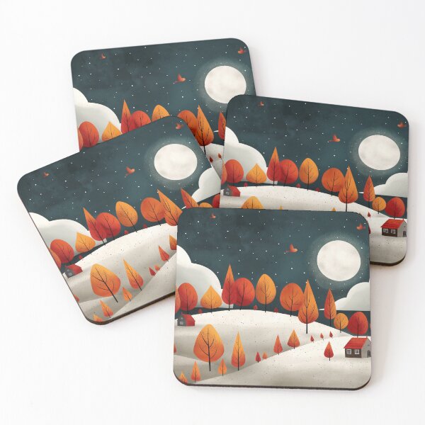 Item preview, Firelight on Frost designed and sold by MNSY.