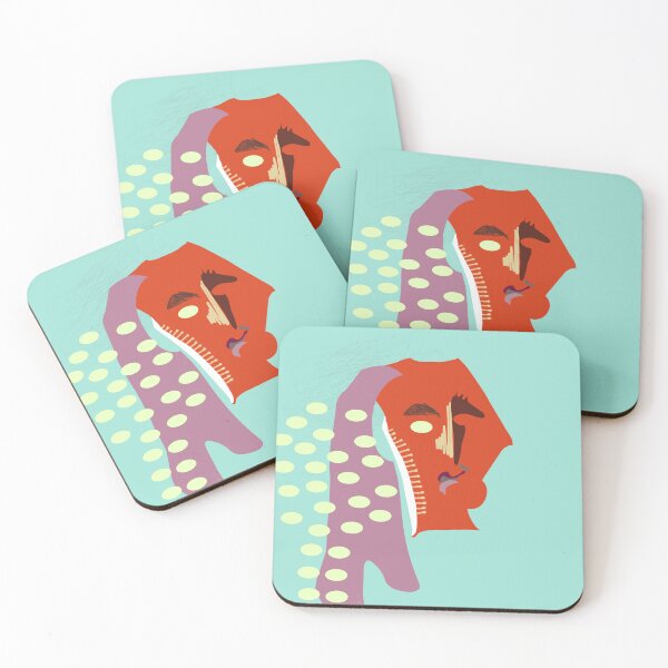 Item preview, 29 OooH MAGDA - colorful imaginary emotive portrait  designed and sold by IsaboCreations.
