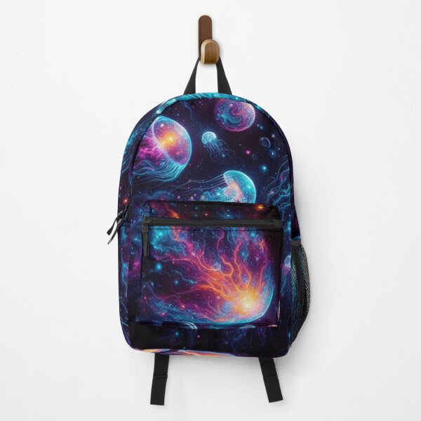 Item preview, Jellyfish swimming through a nebula designed and sold by Kourtesy of King.