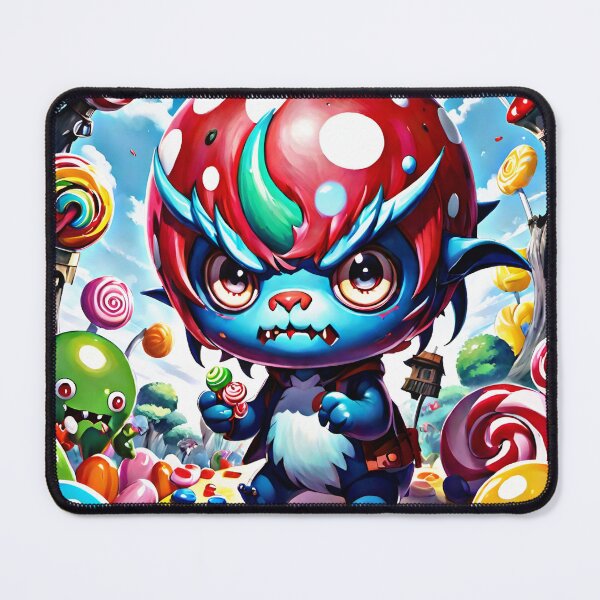 Item preview, "Candyland Guardian" designed and sold by MYTHIC PEEL STICKERS.