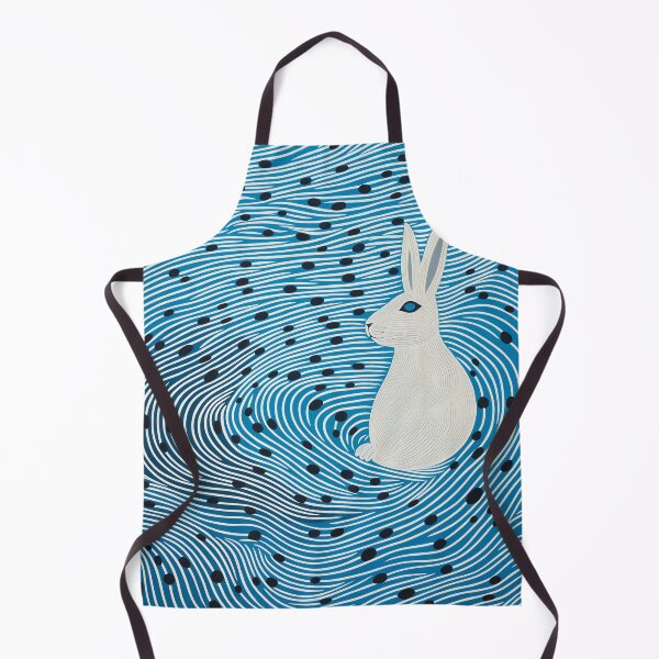 Item preview, Curious White Rabbit designed and sold by EnchantArtCo.