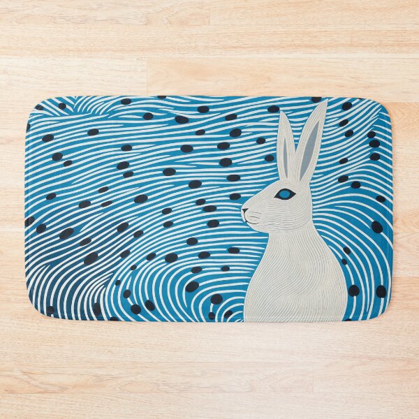 Item preview, Curious White Rabbit designed and sold by EnchantArtCo.