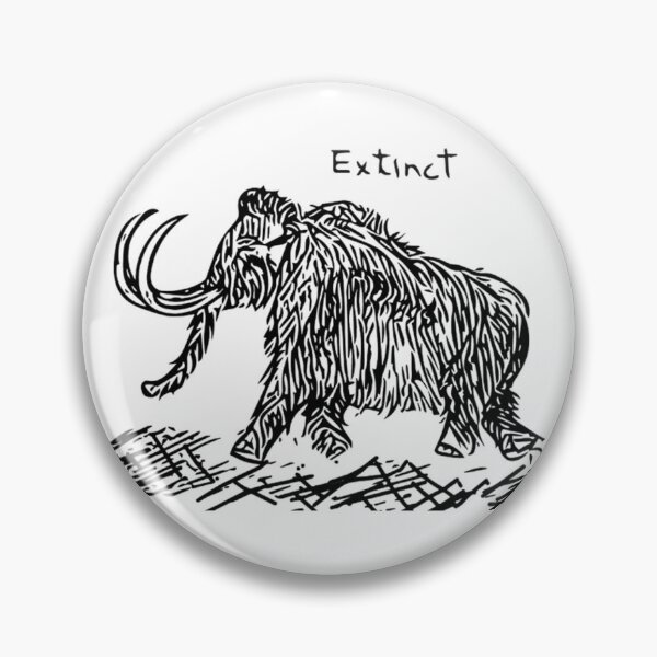 Item preview, Mammoth Extinct designed and sold by bfyessikaart.