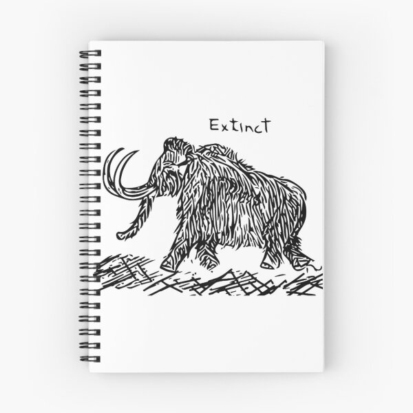 Item preview, Mammoth Extinct designed and sold by bfyessikaart.