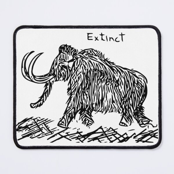 Item preview, Mammoth Extinct designed and sold by bfyessikaart.