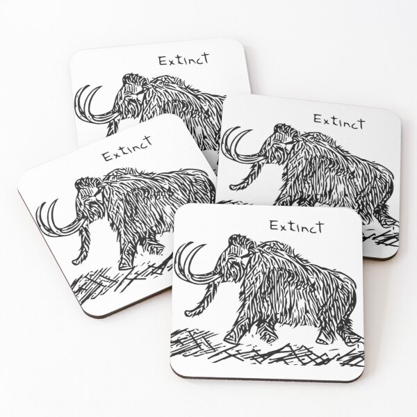 Item preview, Mammoth Extinct designed and sold by bfyessikaart.