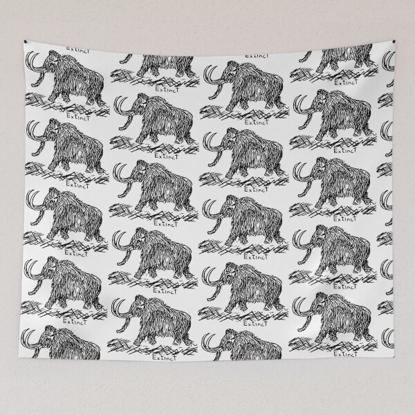 Item preview, Mammoth Extinct designed and sold by bfyessikaart.