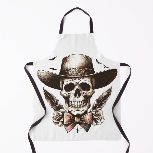 Item preview,  C O W B O Y SKULL designed and sold by luckymando.