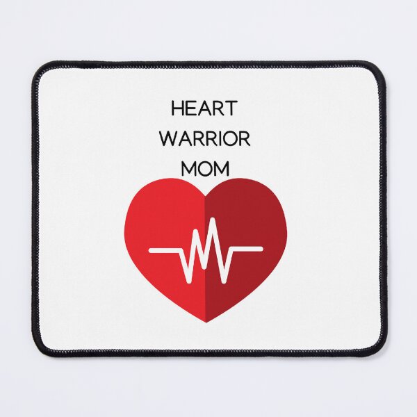 Item preview, Heart warrior mom designed and sold by AnceMade.
