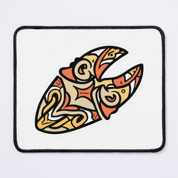 Item preview, Tribal Shark Tooth Illustration designed and sold by NiftyWrx.