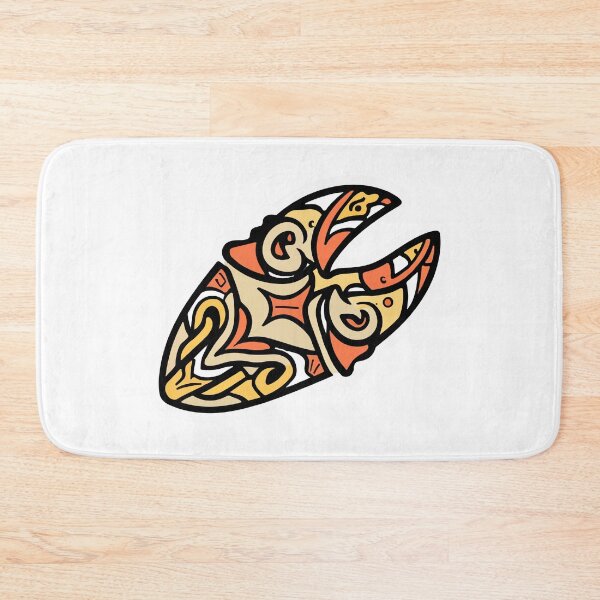 Item preview, Tribal Shark Tooth Illustration designed and sold by NiftyWrx.