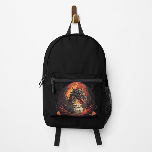 Item preview, anime dragon on fire designed and sold by martin max.