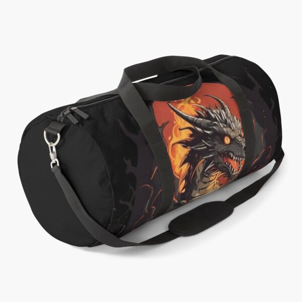 Item preview, anime dragon on fire designed and sold by martin max.