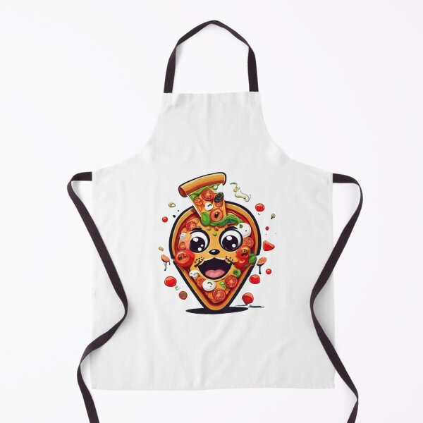 Item preview, ,Cartoon Pizza Illustration ,Cartoon Pizza, funny gift designed and sold by masteryStore.