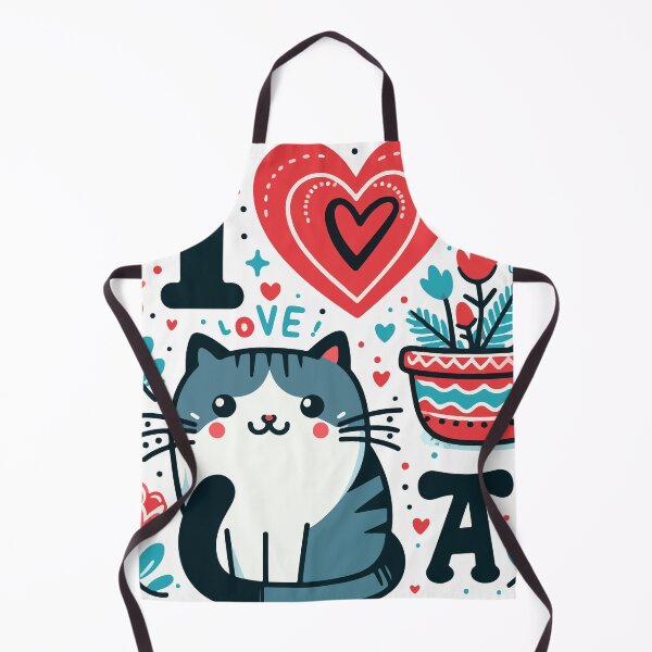 Item preview, I Love Cats designed and sold by StellarValor.