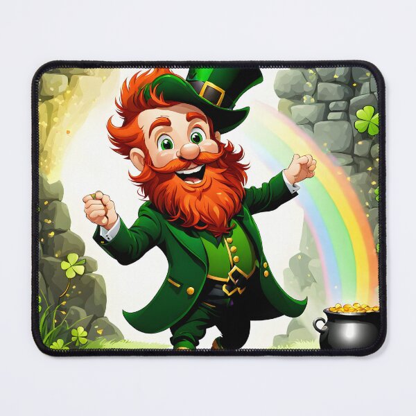 Item preview, Happy Leprechaun designed and sold by Raging Woody Designs.
