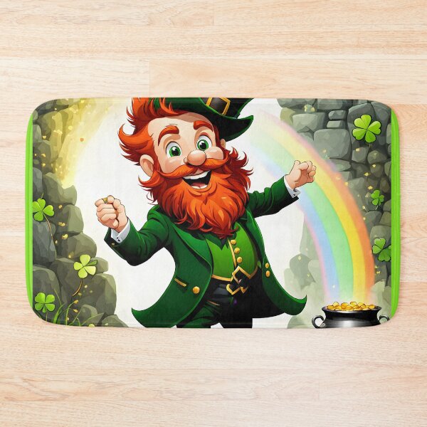 Item preview, Happy Leprechaun designed and sold by Raging Woody Designs.
