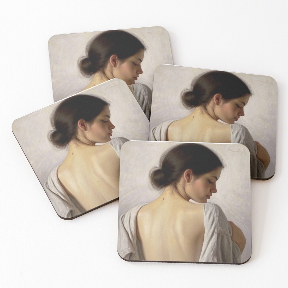 Item preview, Coasters (Set of 4) designed and sold by HelloThereStore.