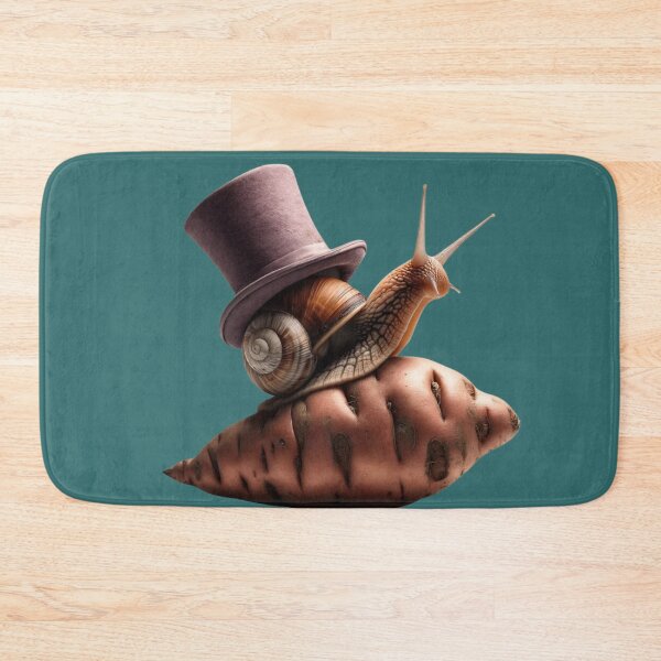 Item preview, Hat on a Snail on a Potato designed and sold by MapleandHoney.