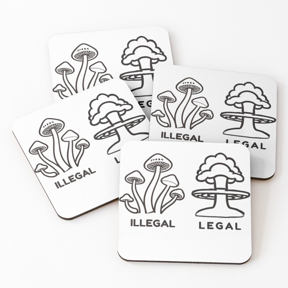 Item preview, Coasters (Set of 4) designed and sold by FocusedPatterns.
