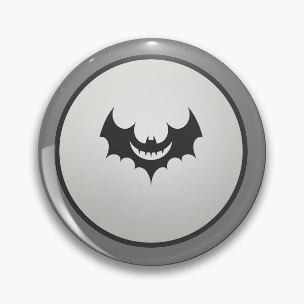 Item preview, Happy Bat Symbol designed and sold by AnnDart.