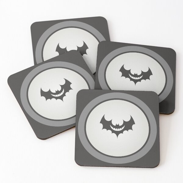Item preview, Happy Bat Symbol designed and sold by AnnDart.