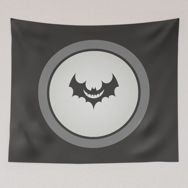 Item preview, Happy Bat Symbol designed and sold by AnnDart.