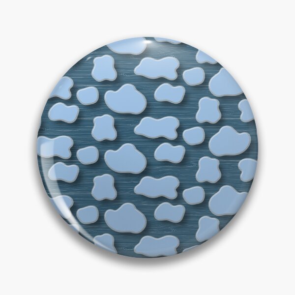 Item preview, Seamless Minimalist Cloud Shapes Pattern on a Dark Blue Textured Background designed and sold by NOVOImpression.