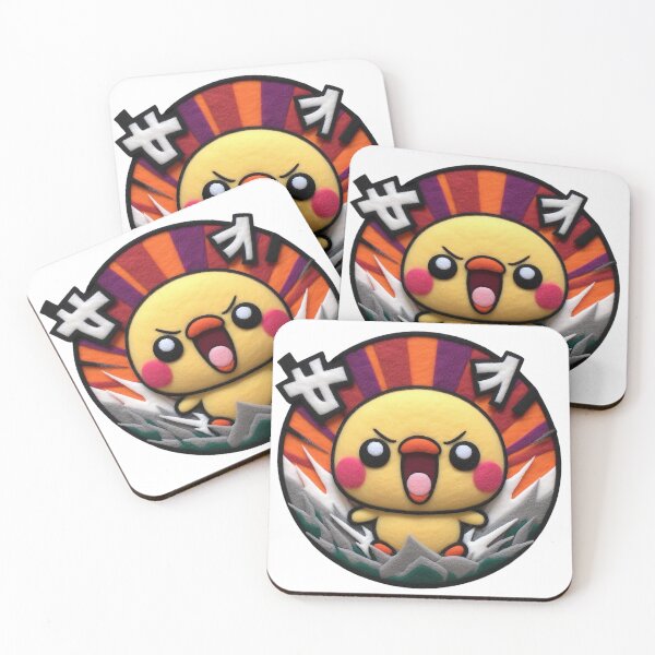 Item preview, Angry Cute Chick designed and sold by GALUMARKET.