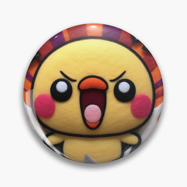 Item preview, Angry Cute Chick designed and sold by GALUMARKET.
