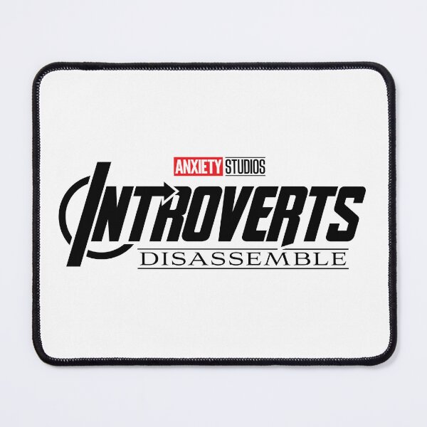 Item preview, Introverts Disassemble! designed and sold by cre8ivemlq.
