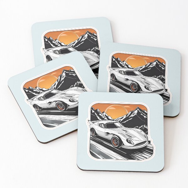 Item preview, Cool Concept Sports Car designed and sold by TheArtOfPat.
