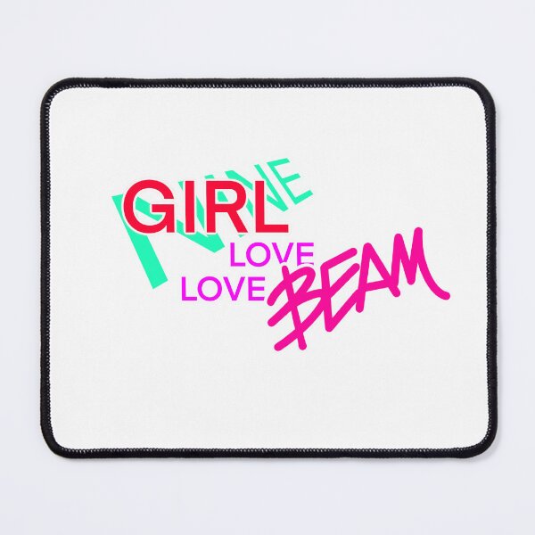 Item preview, Girl love love beam designed and sold by ninelives-illus.