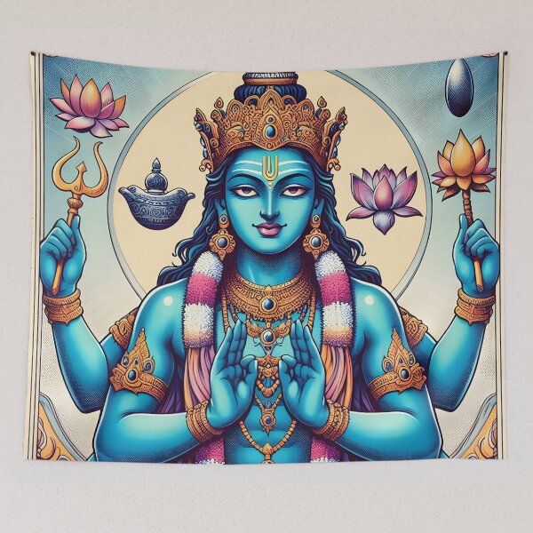 Item preview, Vishnu designed and sold by CobaltLeaf.