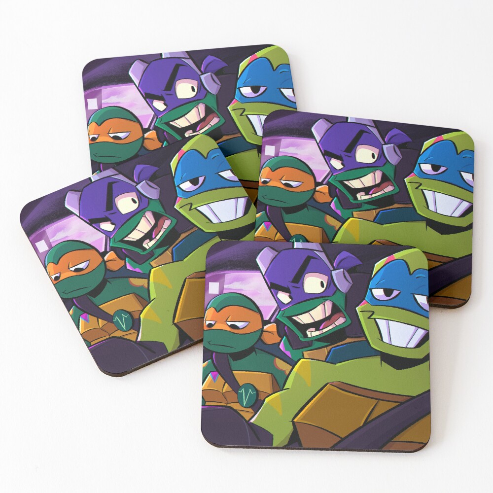 Item preview, Coasters (Set of 4) designed and sold by GrumpyCandy.