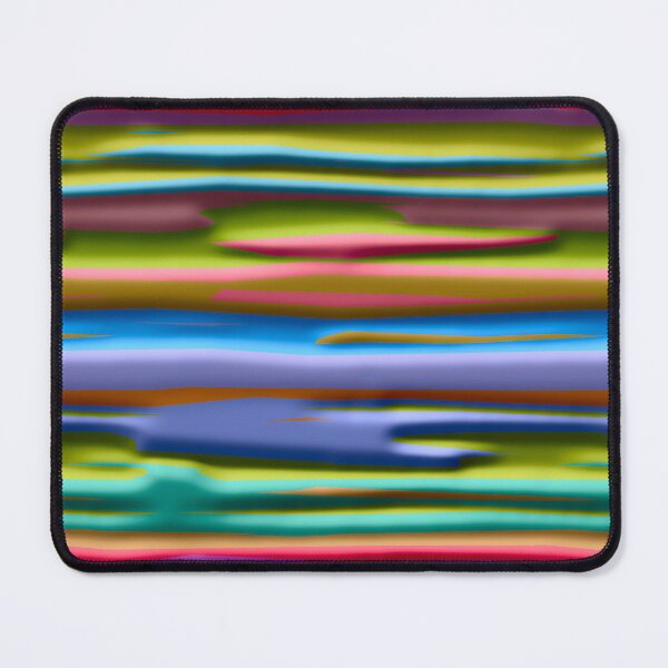 Item preview, 3D Jagged Vibrant Rainbow Stripe Pattern designed and sold by TheRulerofEarth.