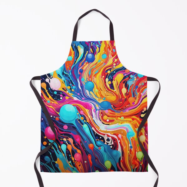 Item preview, Neon Abstract Pattern 11 designed and sold by Made-by-Gus.