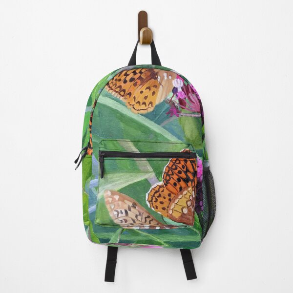 Item preview, Fritillaries on Joe Pye Weed designed and sold by JudysArtCompany.
