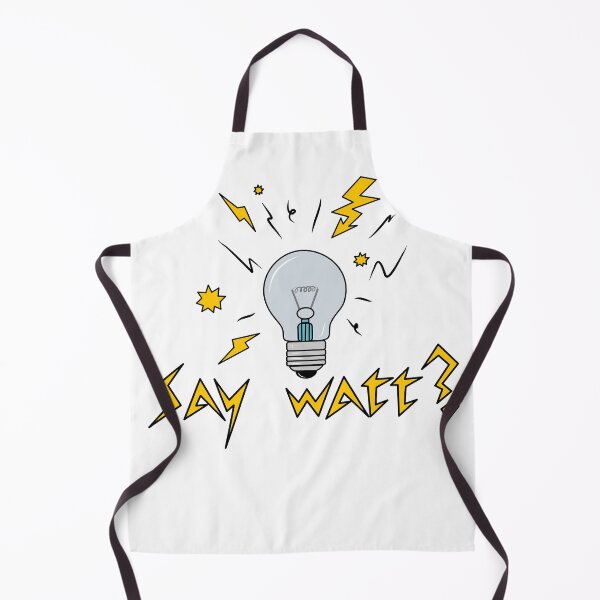 Item preview, Say WATT? designed and sold by Laura Roman.